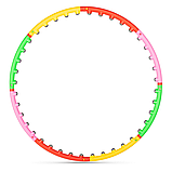 Хулахуп Gymtek з масажером 95,5см, фото 7
