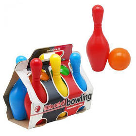 Набір Кеглі для боулінгу різнокольоровий [tsi156795-TSI]