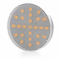 Лампа светодиодная 2.5W GX53 LED 25 pcs WW 230V SMD5050 2700-3500К Brille