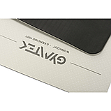 Килимок (мат) для фітнесу та йоги Gymtek Premium TPE 0,6см сіро-чорний, фото 8