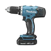 Шурупокрут MAKITA DDF453SYE Black Blue акумуляторний