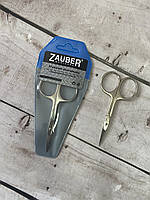 Ножницы Zauber прямые 01-179S с большими кольцами