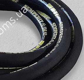 Шланг NW 35х8 Semperit / рукав для подачі розчину, Німеччина