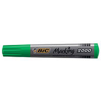 Маркер BIC перманентний 2000 Зелений