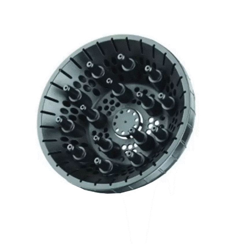 Дифузор для фенів Coifin EV - EK і Babyliss PRO, чёрный (S011001000), фото 1