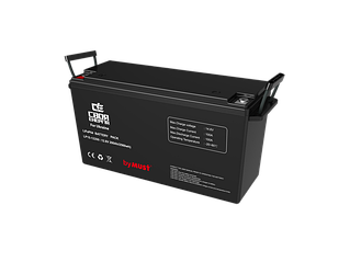 Літій залізо фосфатні акумулятори LiFePo4 на 12В