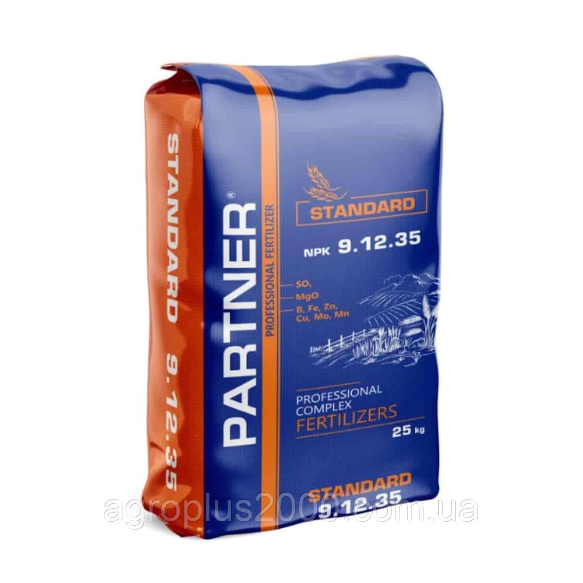 Добриво з мікроелементами Партнер Partner Standard 9.12.35 хелатне 25 кг PARTNER