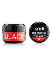 Kodi Professional Spider Gel Black - гель-паутинка, черный, 4 мл