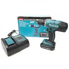Шурупокрут MAKITA DDF453SYX5 Black Blue