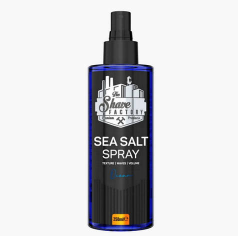 Сольовий спрей для укладання волосся The Shave Factory Sea Salt Spray 250 мл, фото 1