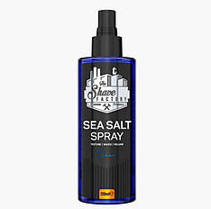 Сольовий спрей для укладання волосся The Shave Factory Sea Salt Spray 250 мл