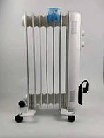 Stanley Масляный радиатор RM Electric, 7 секций, 1500 Вт, 15 м2 Baumarpro - Твой Выбор