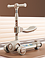 Самокат дитячий триколісний з колесами, що світяться SCOOTER, фото 3