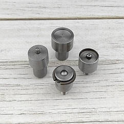 Матриця під кнопку Альфа, Alfa D12,5 мм №633 на різь 7,8 мм для Китайського преса (6538)