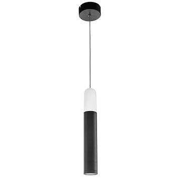 Підвісний LED світильник 10W чорно-білого кольору 2700-3500К Brille BL-466S/1 BK