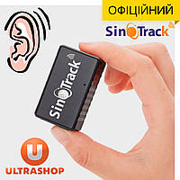 Мощный мини GPS-трекер SinoTrack Mini с Микрофоном - 12 дней 1050mAh Прослушка Онлайн st-903