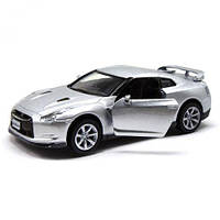 Машинка KINSMART "Nissan GT-R" (серая) [tsi115480-TSI]