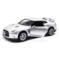 Машинка KINSMART "Nissan GT-R" (серебристая) [tsi115481-TSI]