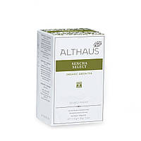 Чай зеленый Althaus Sencha Select в пакетиках 20 шт 35 г