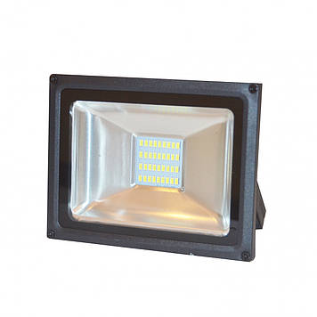 Прожектор світлодіодний 30W Brille HL-22/30W SMD CW 5900-6500К IP65