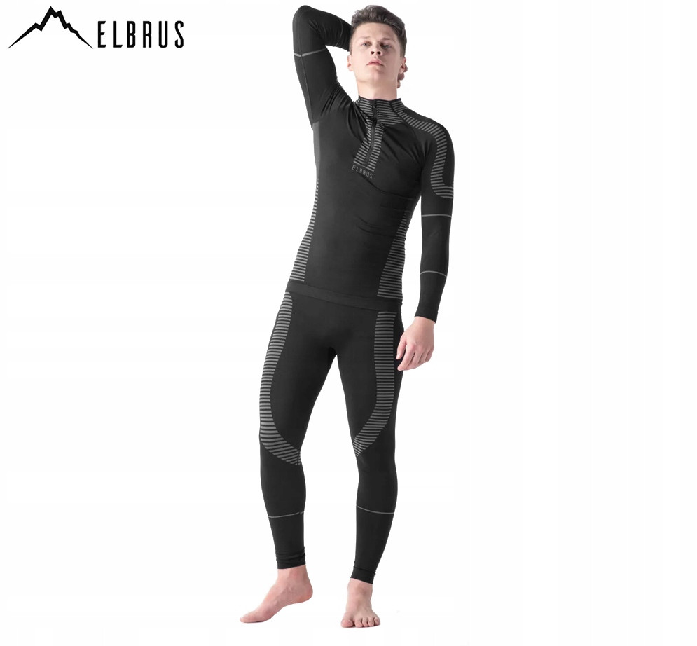 Термобілизна Elbrus Radiav XL/XXL чорна (Польща)