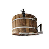 Відро-водоспад екстремальний душ для сауни і лазні IBAAT 3 (60 літрів), фото 5