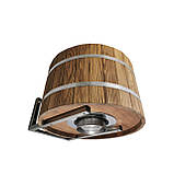 Бондарські вироби для лазні (відро-водоспад) IBAAT 3 (60 літрів), фото 7