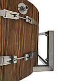 Відро-водоспад екстремальний душ для сауни і лазні IBAAT 3 (60 літрів), фото 8