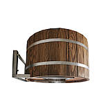 Бондарські вироби для лазні (відро-водоспад) IBAAT 3 (60 літрів), фото 6