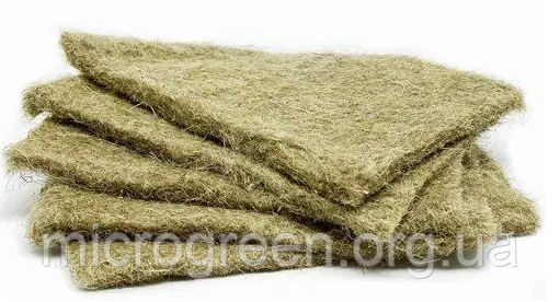 Лляні килимки під лоток 19*11, ширина 10 см, товщина 7-8 мм (Україна)