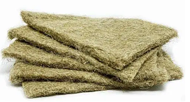 Лляні килимки під лоток 19*11, ширина 10 см, товщина 6 мм (Україна)