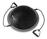 Балансувальна півсфера Hop-Sport HS-L058 чорна, фото 4