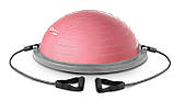 Балансувальна півсфера Hop-Sport HS-L058 рожева, фото 3