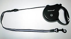 Рулетка Collar control 20 кг, 5м світловідбиваюча, трос