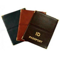 Обложка для ID-паспорта "ID PASSPORT" кожзам