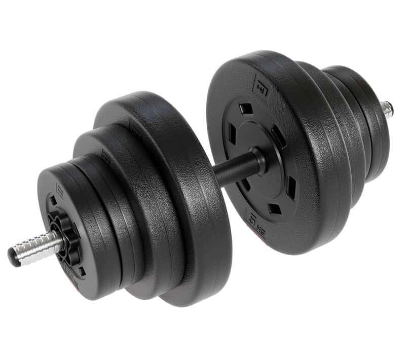 Гантеля композитна Hop-Sport 20 кг, фото 1