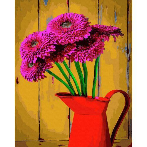 Картина за номерами "Хризантеми " ★★★ [tsi206522-TSI], фото 1