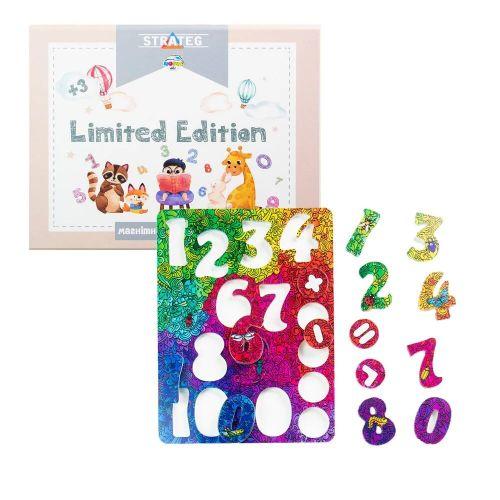 Настільна гра "Магнітна арифметика. Limited edition" [tsi204383-TSI]