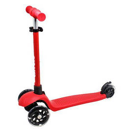 Самокат триколісний "Carrello" (червоний) [tsi206544-TSI]