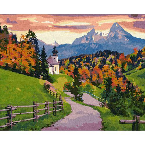 Картина за номерами "Осіння тиша" ★★★★★ [tsi195571-TSI]
