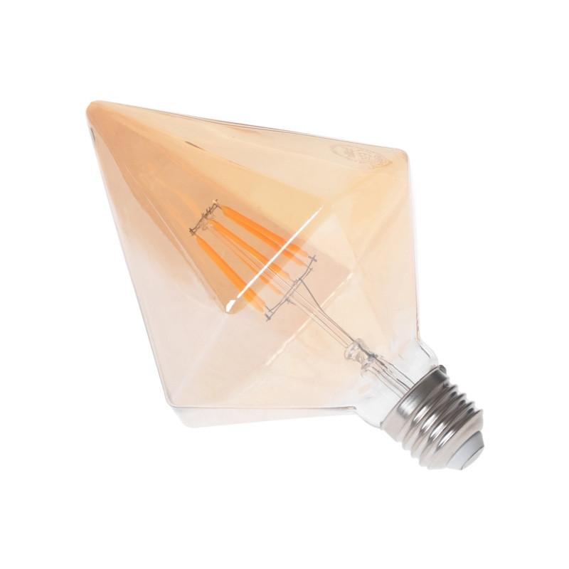 Лампа Едісона 6W LED Brille D95 Cog Філамент 2700-3500К E27