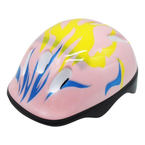 Захисний дитячий шолом для спорту, рожевий [tsi204431-TSI]