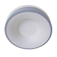 Светильник потолочный 47W LED Brille WBL-46C/47W круглый 2700-3500К белый, серый IP20