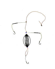 Готовий монтаж 35 г ( короп-карась)