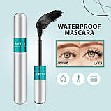 VIBELY Mascara Silver Tube Mascara туш з подвійною кісточкою 10г, фото 3
