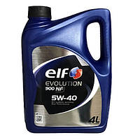 Моторное масло Elf Evolution 900 NF 5W-40 (4л.)