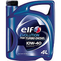 Моторное масло Elf Evolution 700 Turbo Diesel 10W-40 (4л.)