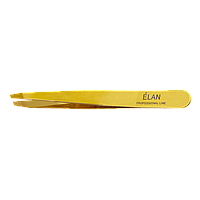 Пінцет для брів ELAN proficiency Gold (для професіоналів)