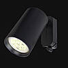 Світильник трековий Brille KW-35 під лампу GU10 чорний IP20, фото 4