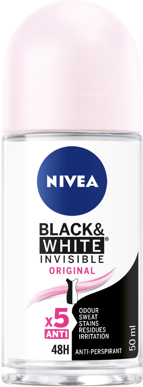 Дезодорант шариковый женский Nivea "Невидимая защита Clear" - фото 2 - id-p4369815